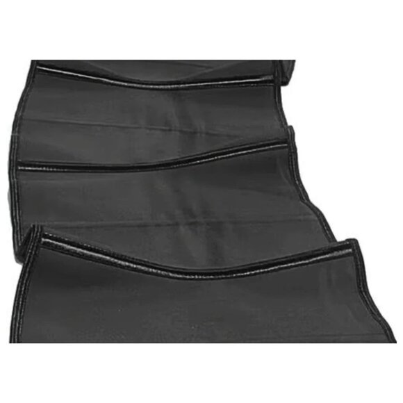 Hook & Eye Closure 9 Steel Boned Thermal Sleek Silhouette Latex Waist Trainer - Picture 8 of 9